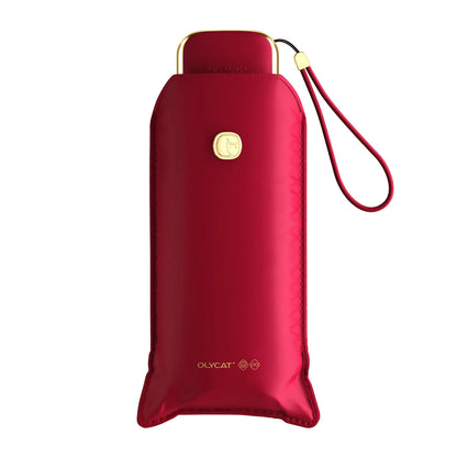 ☀️☔ OLYCAT Five-Fold Mini Umbrella – Ultra-Compact, Stylish & UV-Protective for Travel & Everyday Use! 🌦️✨