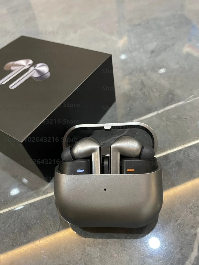 2024 New Buds 3 Pro True Wireless Bluetooth Earphone Headphone HiFi Sound Low Latency Noise Reduction Earbuds for IPhone Android