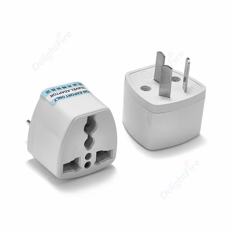 Universal Travel Plug Adapter | US to EU/KR/AU/UK | Power Converter for Europe, Korea, China, America, Canada