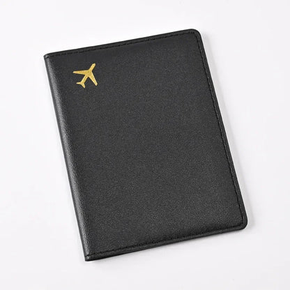 Multifunctional PU Leather Passport Wallet – Stylish & Secure Travel Organizer for Men & Women!