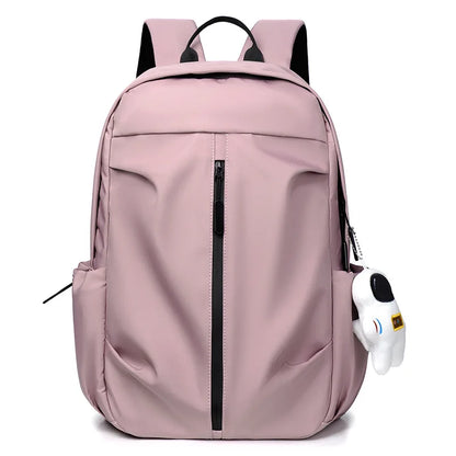 Fashion 35L High Capacity Waterproof Backpack – Trendy Laptop School Travel Bag for Men and Women