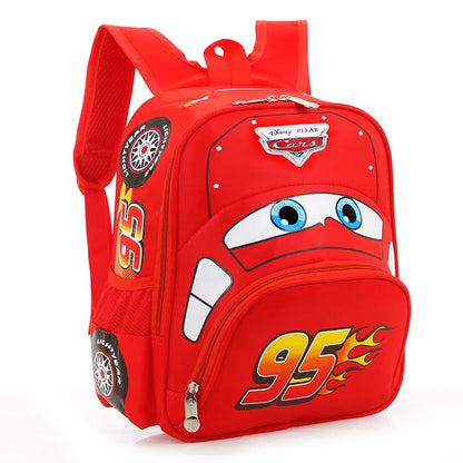 Disney Cars Kids Backpack – Safe, Durable & Fun School Bag for Boys (Ages 3-6)!