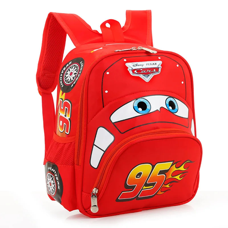 Disney Cars Kids Backpack – Safe, Durable & Fun School Bag for Boys (Ages 3-6)!