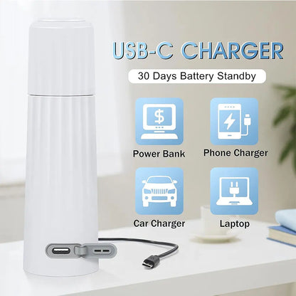 🚿 Pocket Handheld Automatic Bidet – Portable & Hygienic Toilet Sprayer for Travel & Personal Care! ✨💦