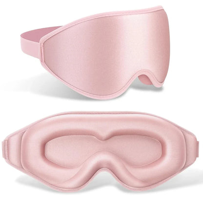 3D Sleep Eye Mask Zero Eye Pressure 3D Contoured Sleeping Mask Soft Comfort Eye Shade Cover 100% Block Out Light Slaapmasker