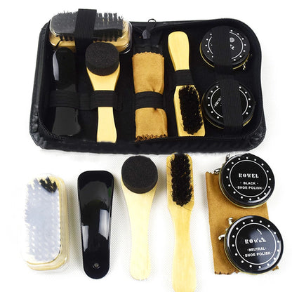 Polishing Tool Shoe Care Cleaning Complete Conditioner Easy To Use Leather Maintaining Portable Repairing Versatile