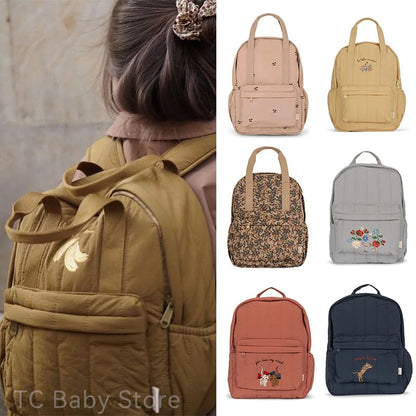 KS Baby 2024 Kids Backpack – Adorable & Lightweight Kindergarten Bag for Boys & Girls, Perfect for School & Travel!