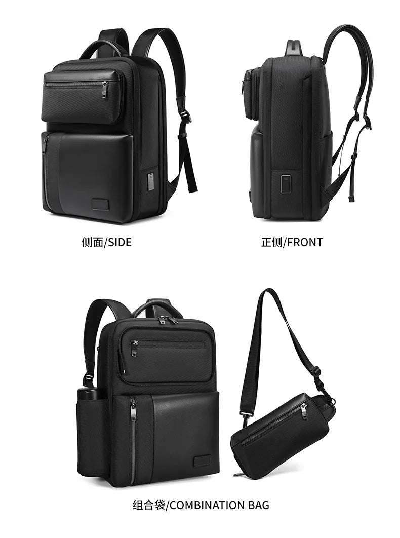 Waterproof Backpack Travel Bag Laptop backpack Large Capacity Backpacks Business Bag Detachable Backpack Dual-purpose Bag