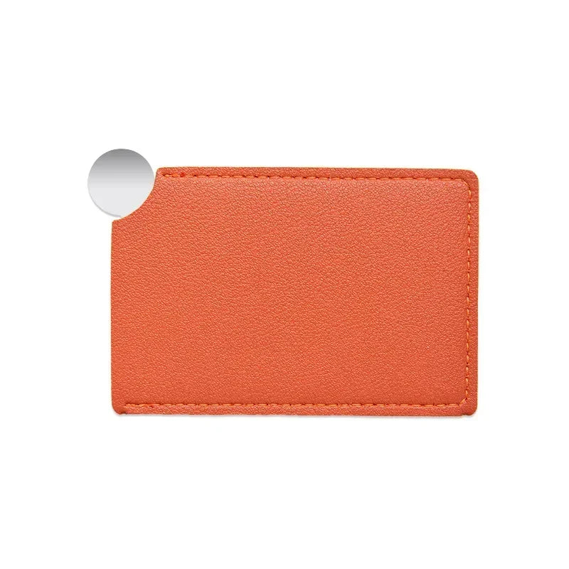 Stainless Steel Mini Card Mirror – Unbreakable, Shatterproof & Portable Pocket Makeup Mirror