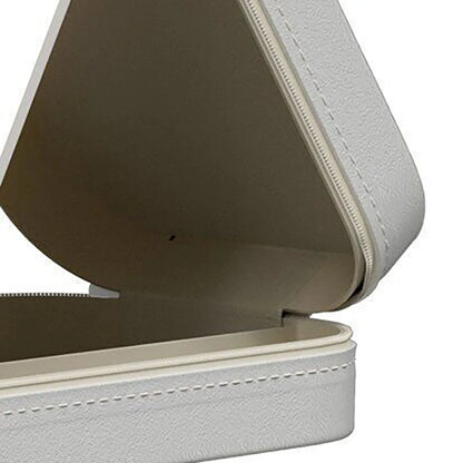 Smart LED Makeup Case with Mirror – Portable Fashion Travel Cosmetic Storage Bag