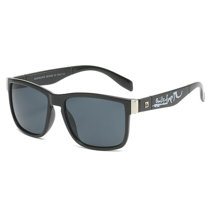 QUIKSILVER Classic Square Sunglasses – UV400 Protection for Men & Women 🌊🏄‍♂️