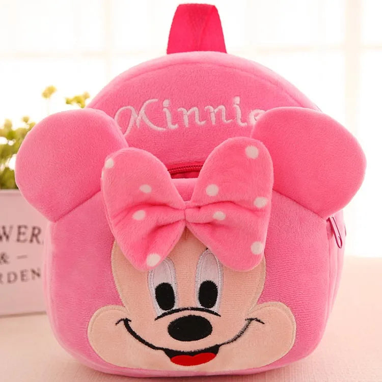 Sanrio Plush Bag Kawaii Hello Kitty Backpack Baby Candy Bag Cartoon Anime Kids Kindergarten Plush Schoolbag Plush Birthday Gift