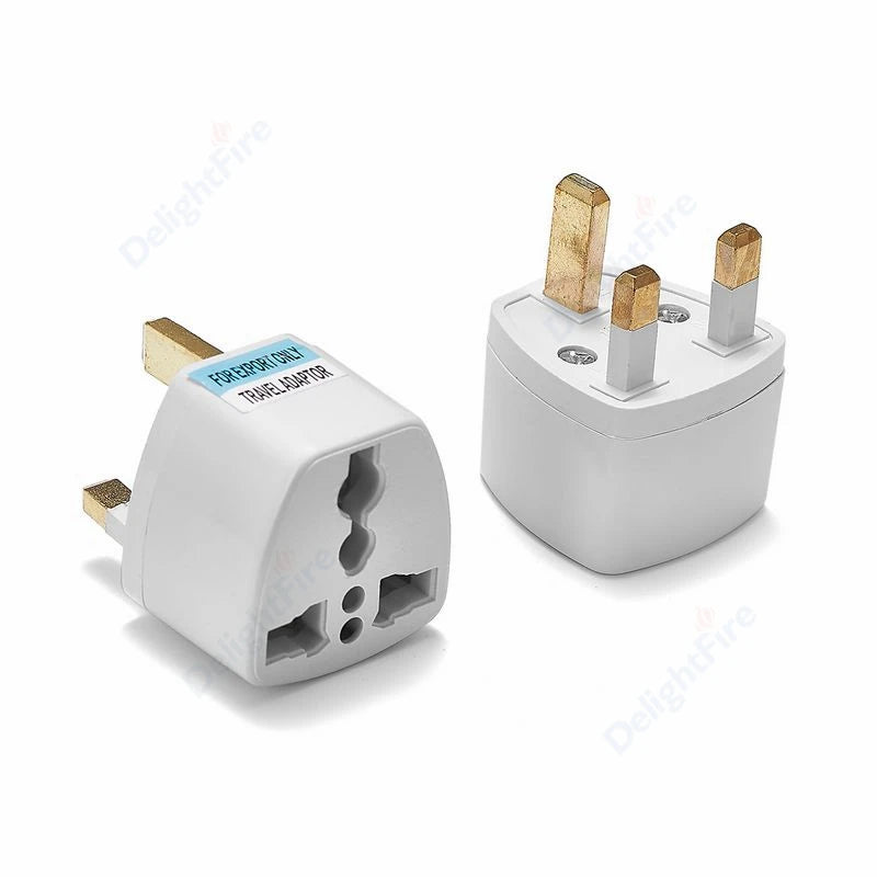 Universal Travel Plug Adapter | US to EU/KR/AU/UK | Power Converter for Europe, Korea, China, America, Canada