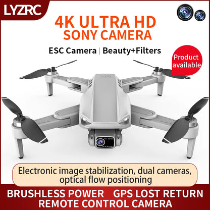 L900 PRO SE GPS Drone – 4K Dual Camera, 5G WiFi FPV, Brushless Motor, Foldable Quadcopter