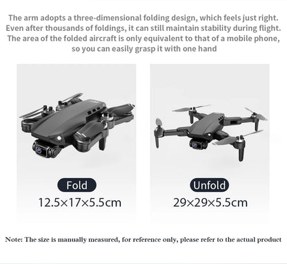L900 PRO SE GPS Drone – 4K Dual Camera, 5G WiFi FPV, Brushless Motor, Foldable Quadcopter
