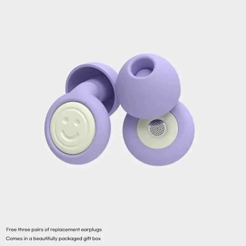 🌙 Silence the Noise, Sleep & Swim Peacefully – Ultra-Soft Silicone Earplugs for Powerful Noise Reduction & Waterproof Comfort! 🏊✨