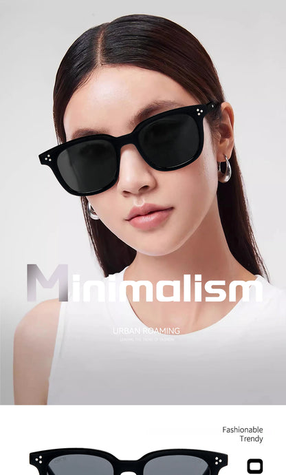 CHCH Sunglasses New Large Frame Gradient Women's Toad Glasses Men's Outdoor Fashion Glasses Beach Glasses