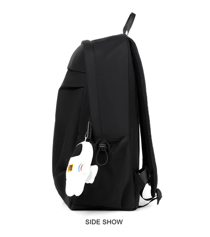 Fashion 35L High Capacity Waterproof Backpack – Trendy Laptop School Travel Bag for Men and Women