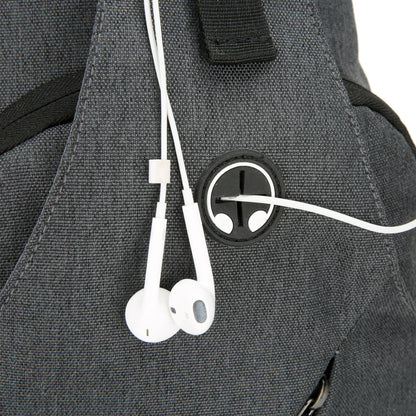 New Casual Chest Bag – Men’s Mobile Phone Crossbody Bag, Multifunctional Lightweight Outdoor Sports Shoulder Bag