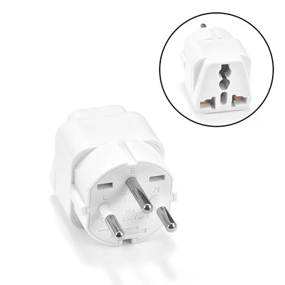 Universal Travel Plug Adapter – UK/EU/KR/US/AU/Brazil/French to Worldwide Power Socket Converter