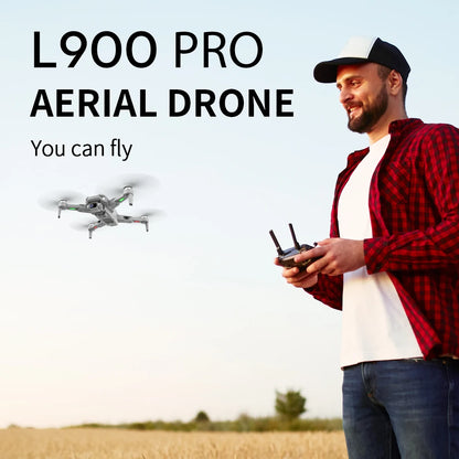 L900 PRO SE GPS Drone – 4K Dual Camera, 5G WiFi FPV, Brushless Motor, Foldable Quadcopter