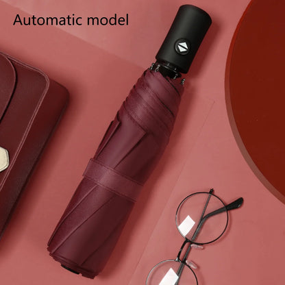 ☀️☔ Fashion Large Travel Umbrella – Heavy-Duty, Windproof & Fully Automatic with UPF50+ UV Protection! ⛳✨