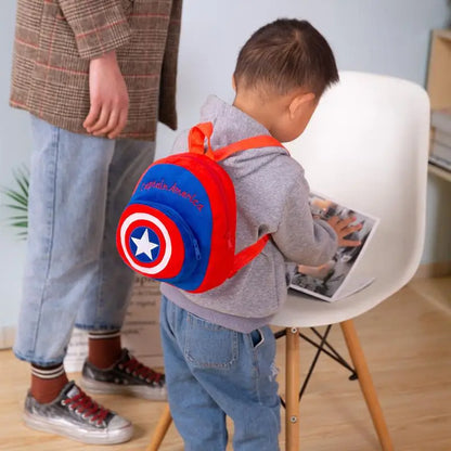 Adorable Spider-Man Plush Backpack – Soft & Fun Schoolbag for Kids, Perfect for Travel & Birthday Gifts!