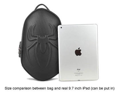 Men's Running Chest Bag – USB Charging Sling Pack for Travel, Cycling & College Students