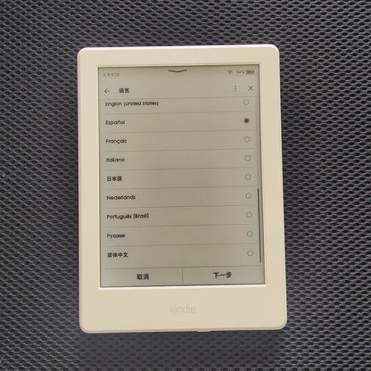 Kindle E-Book Reader – 6'' E-Ink Touchscreen, Paperwhite & Standard Models Available