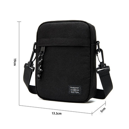 Men's Mini Crossbody Bag – Lightweight Nylon Shoulder Sling Bag for Travel & Daily Use