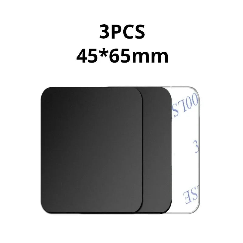 Metal Plate for Magnetic Phone Car Holder Universal Strong Adhesive Replacement Phone Plate Suitable for Phone Magnetic Mount