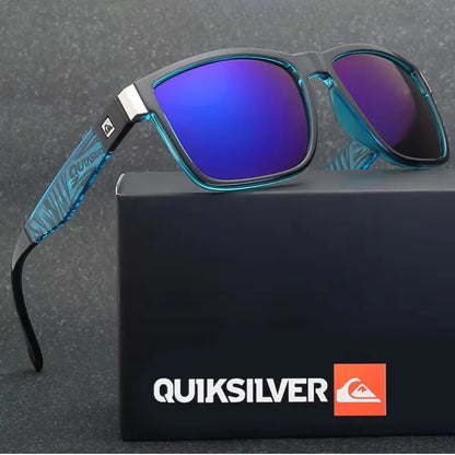 QUIKSILVER Classic Square Sunglasses – UV400 Protection for Men & Women 🌊🏄‍♂️