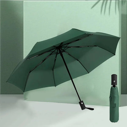 ☀️☔ Automatic UV Protection Umbrella – Three-Fold, Windproof & Customizable for Business & Travel! 🌦️✨