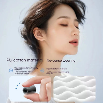 🌙 Silence the Noise, Sleep & Swim Peacefully – Ultra-Soft Silicone Earplugs for Powerful Noise Reduction & Waterproof Comfort! 🏊✨