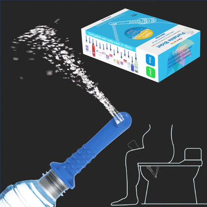 🚿 Portable Handheld Bidet Sprayer – Gentle & Hygienic Personal Cleaning for Travel & Daily Use! ✨💦