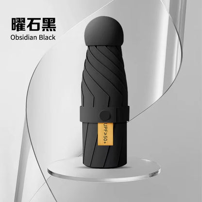 ☔ Compact & Durable Travel Umbrella – Lightweight, Automatic & Reinforced for Strong Wind & Rain Protection! 🌦️✨