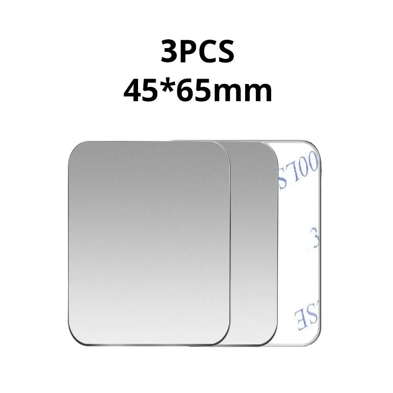 Metal Plate for Magnetic Phone Car Holder Universal Strong Adhesive Replacement Phone Plate Suitable for Phone Magnetic Mount