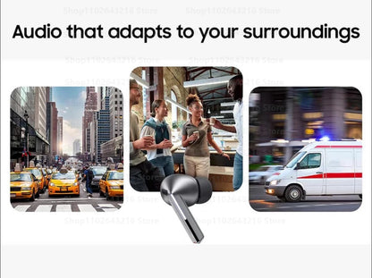 2024 New Buds 3 Pro True Wireless Bluetooth Earphone Headphone HiFi Sound Low Latency Noise Reduction Earbuds for IPhone Android