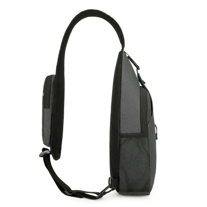 New Casual Chest Bag – Men’s Mobile Phone Crossbody Bag, Multifunctional Lightweight Outdoor Sports Shoulder Bag