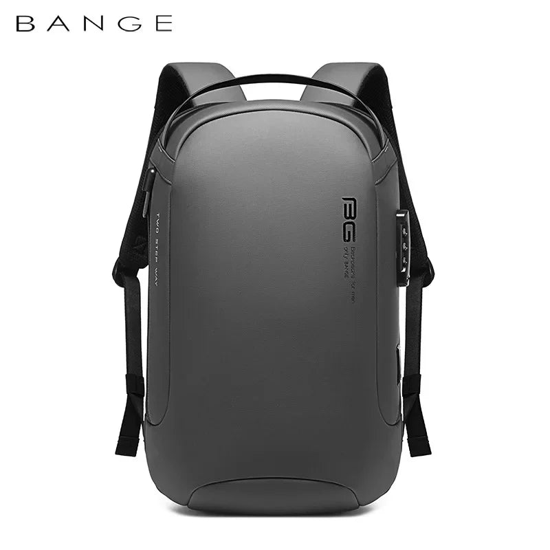 Bange Anti-Theft Backpack for Men – 15.6-inch Laptop Travel Backpack, Fashion Waterproof School Bag