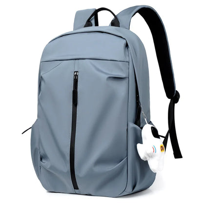 Fashion 35L High Capacity Waterproof Backpack – Trendy Laptop School Travel Bag for Men and Women