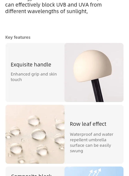 ☔ Compact & Durable Travel Umbrella – Lightweight, Automatic & Reinforced for Strong Wind & Rain Protection! 🌦️✨