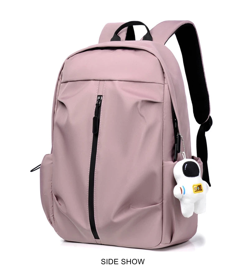 Fashion 35L High Capacity Waterproof Backpack – Trendy Laptop School Travel Bag for Men and Women