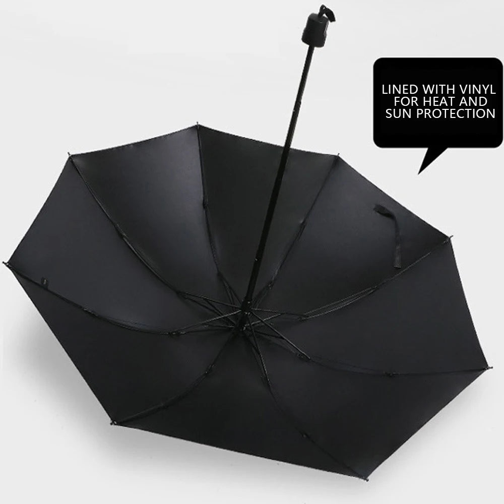 ☀️☔ Cartoon Folding Umbrella – Fun, Portable & UV Protective for Rain & Sun! 🌦️🎨✨