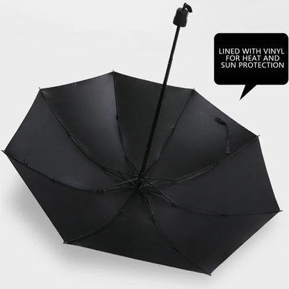 ☀️☔ Cartoon Folding Umbrella – Fun, Portable & UV Protective for Rain & Sun! 🌦️🎨✨