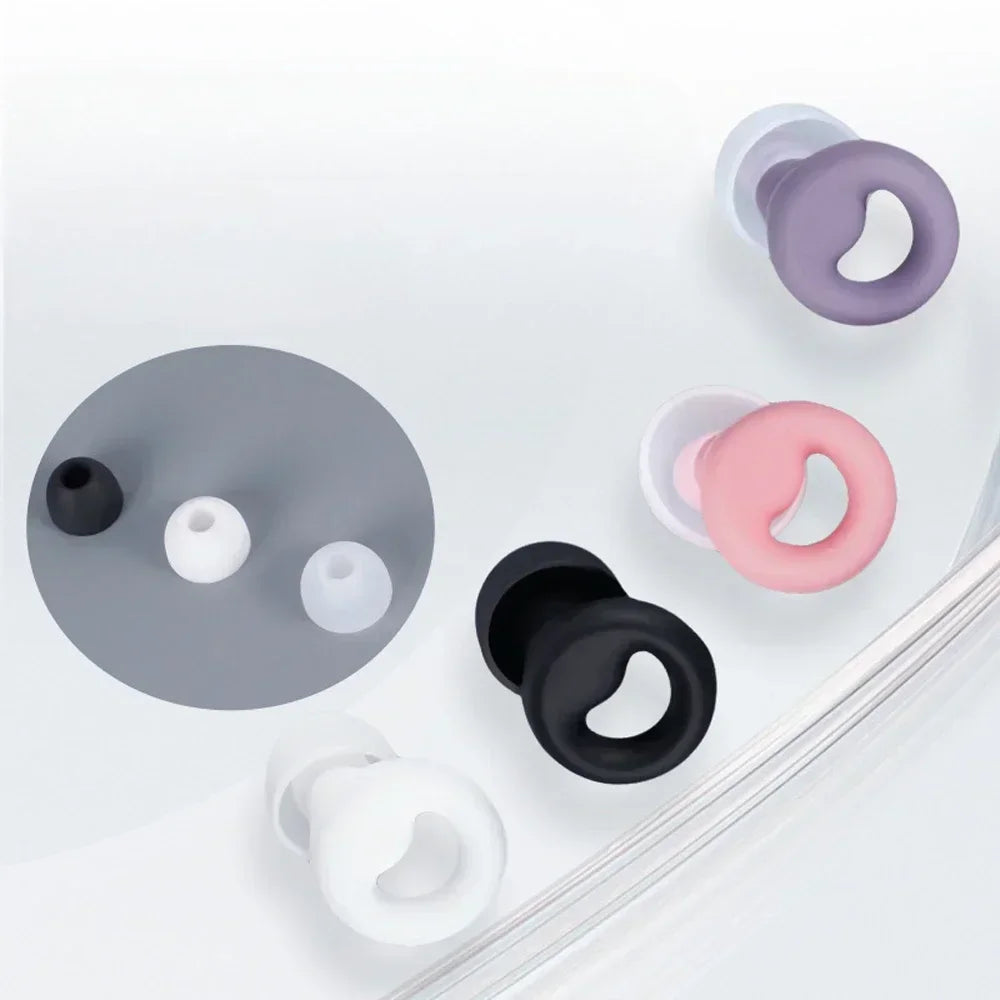 Sleep Deeply & Swim Freely: Ultra-Soft Waterproof Silicone Earplugs for Superior Noise Blocking & All-Day Comfort!