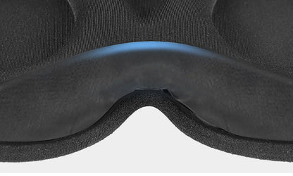 3D Sleeping Mask for Women Men Soft Blackout Eye Mask for Sleep Blissfully Blindfold Concave Sleep Mask with Adjustable Strap