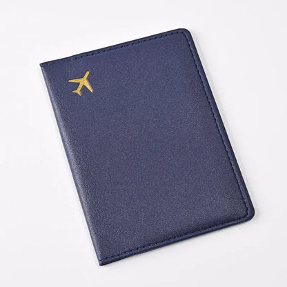 Multifunctional PU Leather Passport Wallet – Stylish & Secure Travel Organizer for Men & Women!