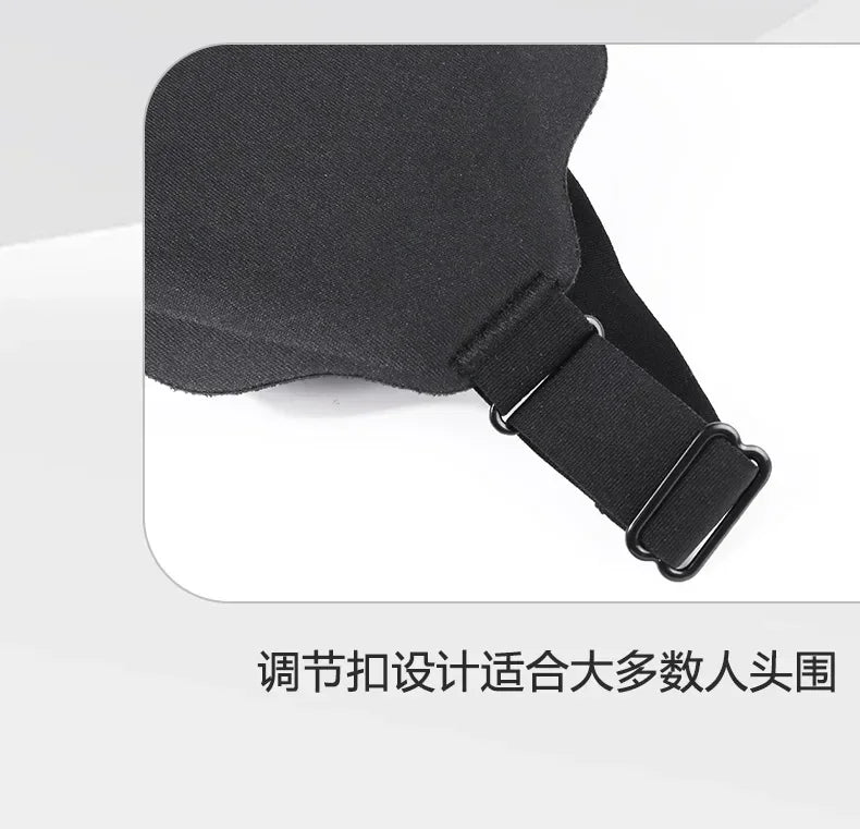 3D Sleeping Mask Block Out Light Sleep Mask For Eyes Soft Sleeping Aid Eye Mask for Travel Eyeshade Night Breathable Slaapmasker