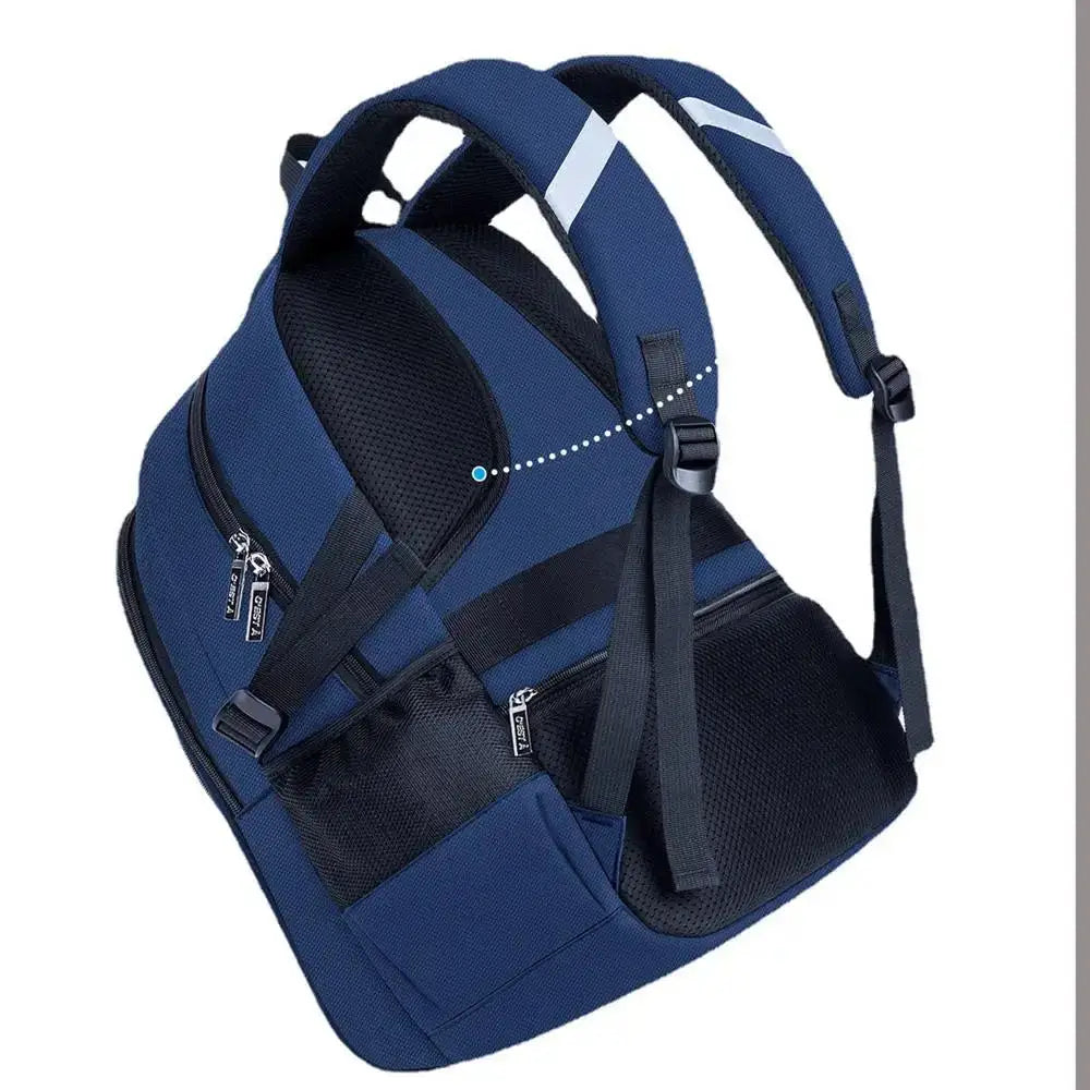 Waterproof Primary School Backpack – Durable & Spacious Book Bag for Teen Boys!